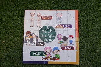JIGSAW PUZZLES -  THE 5 PILLARS OF ISLAM
